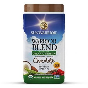 Organic Warrior blend chocolate