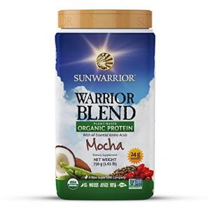 Warrior Blend Mocha by Sunwarrior