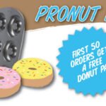 Pronut protein donut mix
