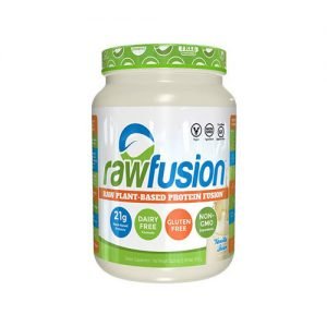 rawfusion vegan protein