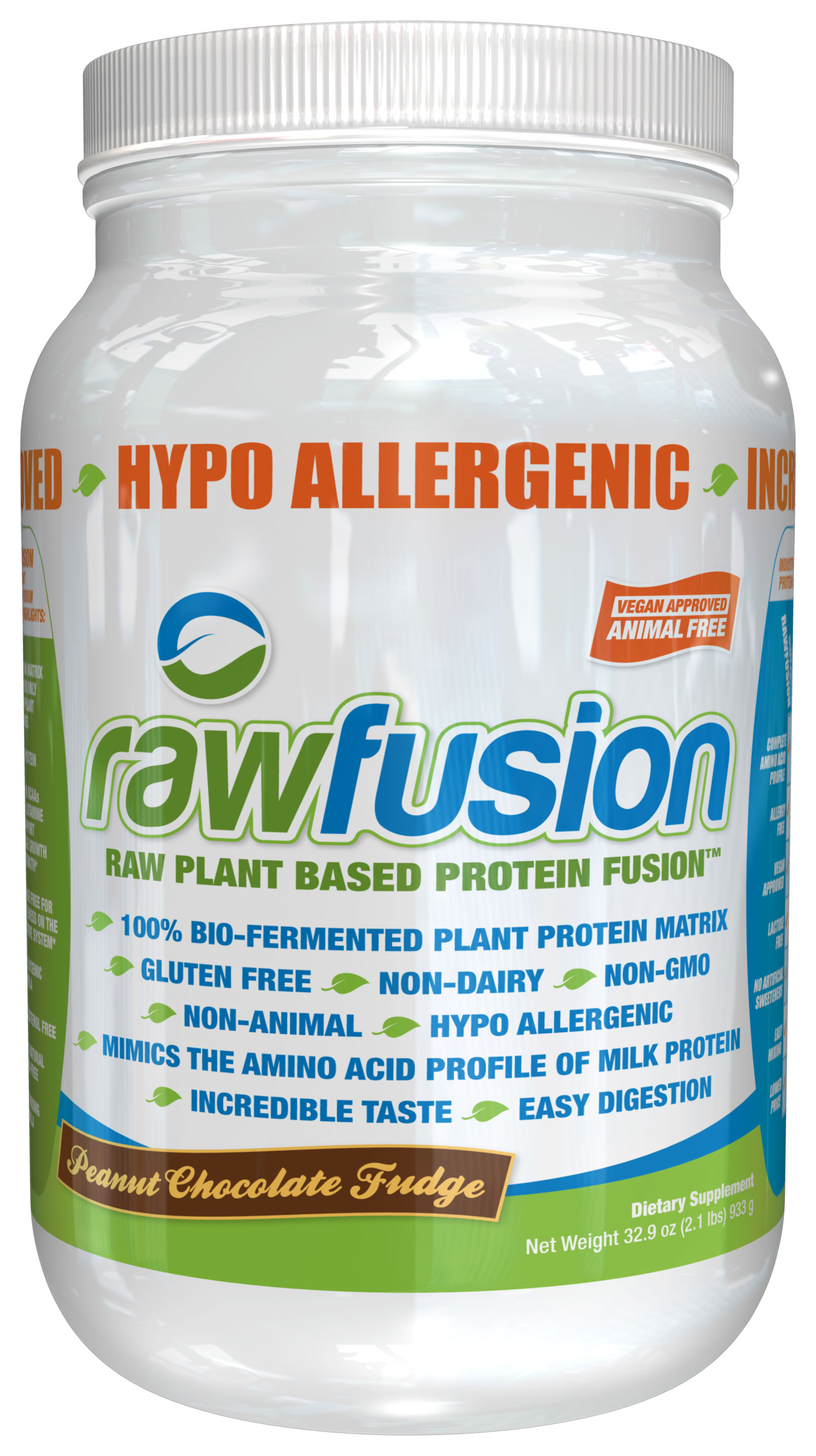 RawFusion Protein  Vegan Proteins
