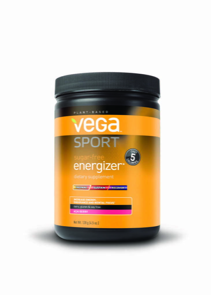 Vega Sport PreWorkout SugarFree Energizer, 4.5oz, 40 Servings Vegan
