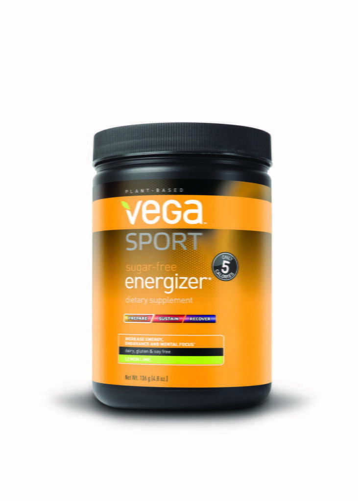 Vega Sport PreWorkout SugarFree Energizer, 4.5oz, 40 Servings Vegan
