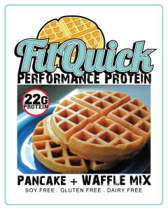 FitQuick Java Chip pancake mix