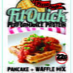 FitQuick Pizza Style pancake mix