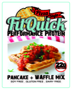 FitQuick Pizza Style pancake mix