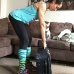 Airport workout exercises