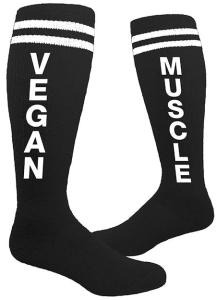 Vegan Muscle socks