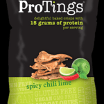 ProTings spicy chili lime crisps