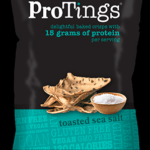 ProTings toasted sea salt crisps
