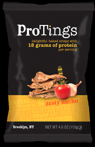 ProTings zesty nacho crisps