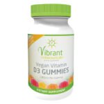 Vibrant D3 vegan gummies
