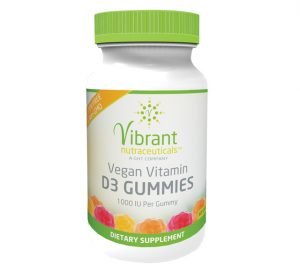 Vibrant D3 vegan gummies