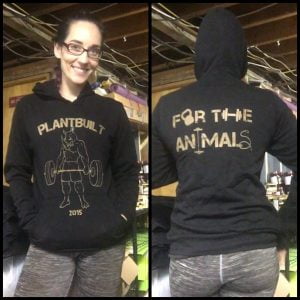 Plantbuilt For The Animals T-Shirt