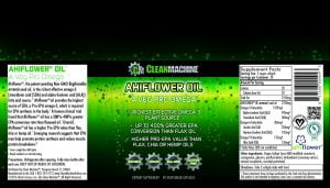 CleanMachine ahiflower oil