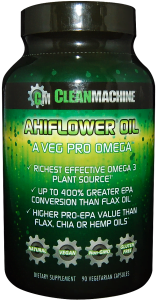 CleanMachine ahiflower oil
