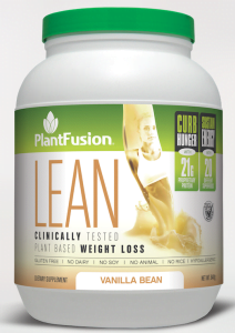 PlantFusion Lean Vanilla Bean