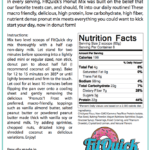 Pronut protein donut mix nutrition facts