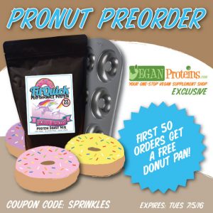 Pronut protein donut mix