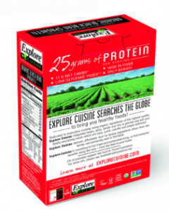 Explore organic black bean spaghetti