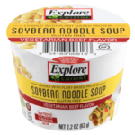 Explore soybean noodle soup
