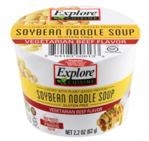 Explore soybean noodle soup
