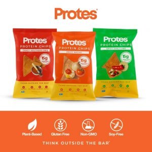 Protes vegan protein chips