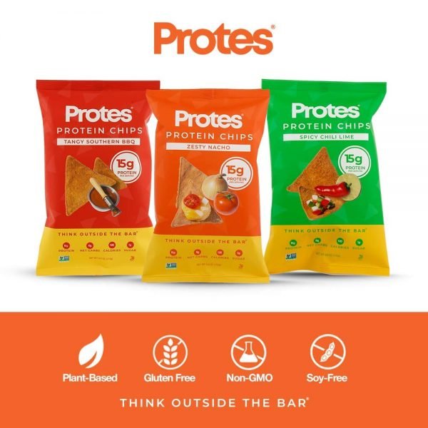 Protein Chips by Protes Vegan Snacks Vegan Proteins