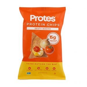 Proteins vegan protein snacks - zesty nacho