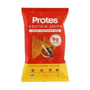 Proteins vegan protein snacks - tangy southern bbq