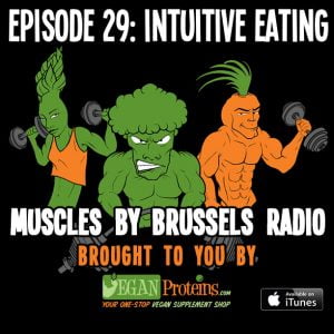 Muscles By Brussels radio - intuitive eating