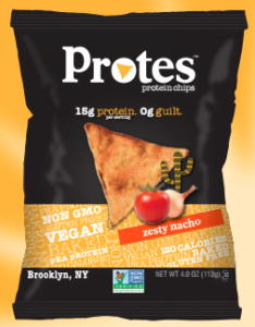 Protes vegan protein chips