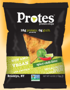 Protes vegan protein chips