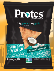 Protes vegan protein chips