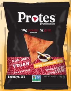 Protes vegan protein chips