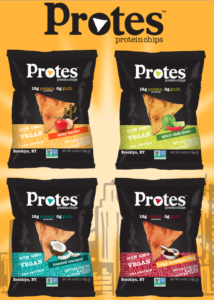 Protes vegan protein chips