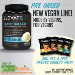 Elevate vegan protein powder
