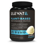 Elevate vegan protein tub