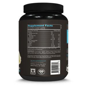 Elevate vegan protein nutrition facts