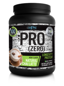 Pro Zero Chai Latte