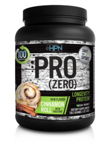 Pro Zero Cinnamon Roll