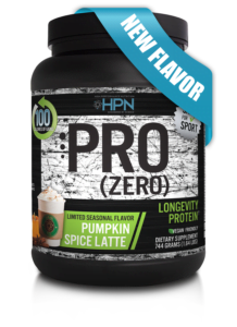Pro Zero Pumpkin Spice Latte