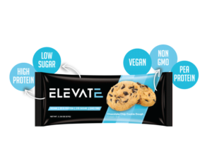 Elevate Vegan Protein Bar