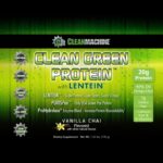 Clean Machine Clean Green Protein with Lentein