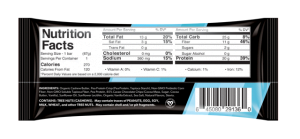 Elevate Vegan Protein Bar