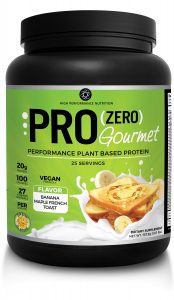 Pro Zero Gourmet Banana Maple French Toast