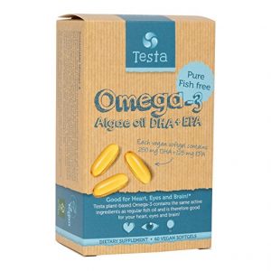 testa vegan omega 3 dha epa