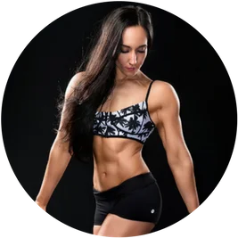 vegan figure competitor dani taylor