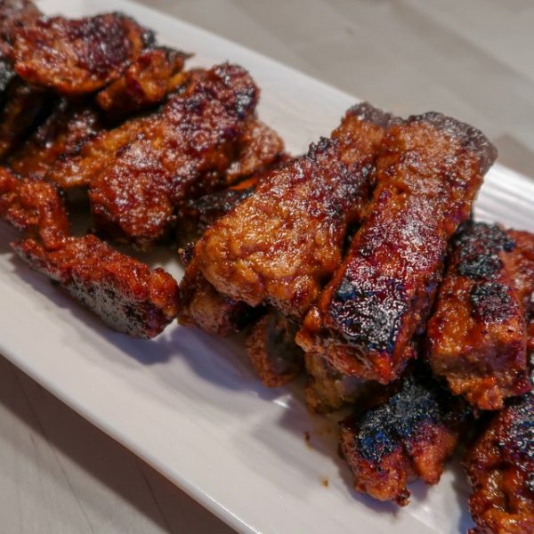 Barbecue Seitan Ribs Vegan Proteins