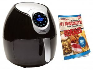 turbo cyclonic air fryer